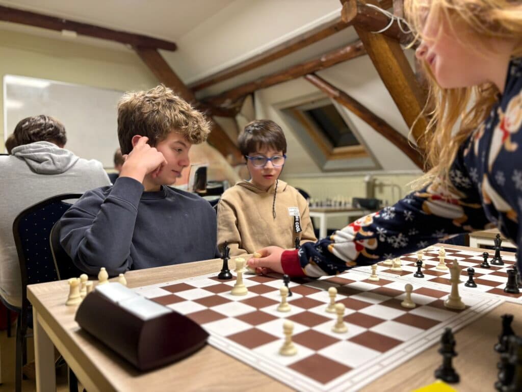 Prijsuitreiking wintertoernooi & kerstwens