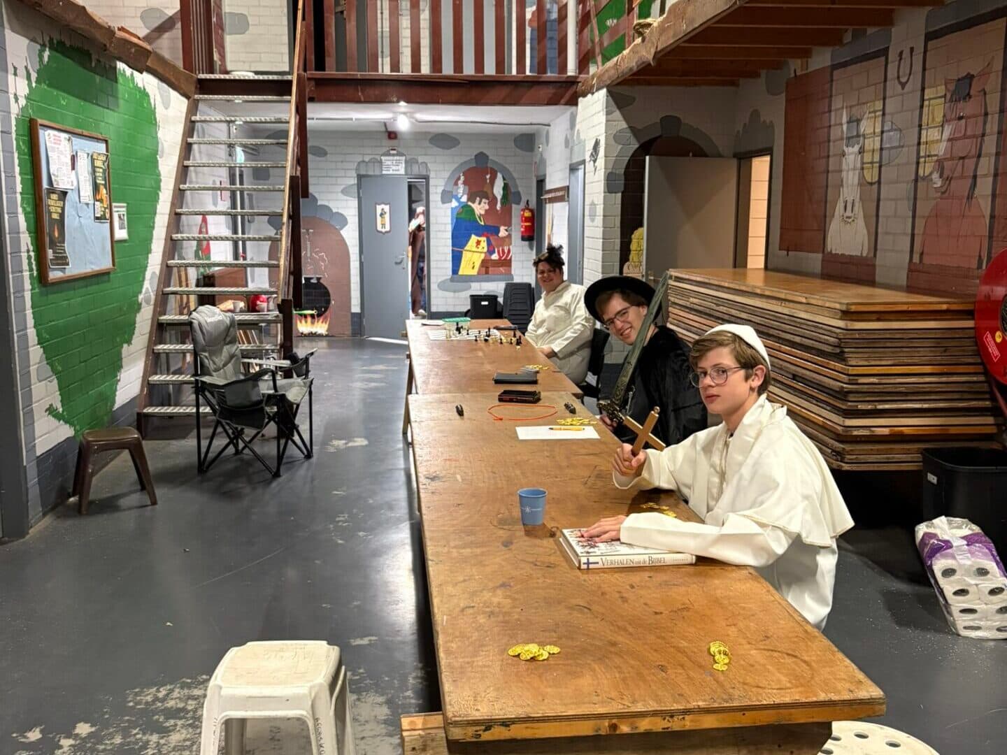 Inschrijven jeugdkamp!